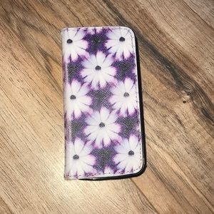 Floral Wallet Iphone 5/SE Case
